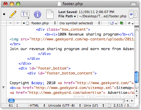 Free html text editor for mac